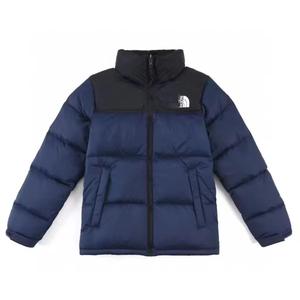 แจ็คเก็ตพัฟเฟอร์ผู้ชาย คอตั้ง ปักโลโก้ด้านหน้า ผ้าฝ้ายคุณภาพดีเยี่ยม แฟชั่นพรีเมียม ปี 2025 แบบสั่งทำพิเศษ - Product Image 1