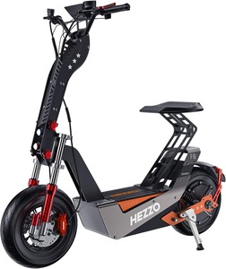 Scooter HEZZOS F8 10000W MÁS VENDIDO, Scooter Eléctrico de 8000W 72V - Product Image 5