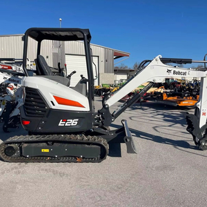 Cabine fermée de mini excavatrice BOB E26 de haute qualité avec le prix emblématique hydraulique auxiliaire d'excavatrice de chenille poids d'opération de 3 tonnes - Product Image 2