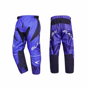 Pantalones de Motocross de Sublimación Todoterreno de 240 Gramos, MOQ Bajo, Precio Más Bajo, con Forro de Malla y Acolchado en las Rodillas - Product Image 1