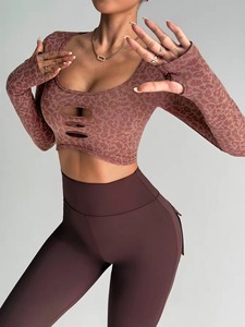 Soutien-gorge de yoga sexy pour femmes en gros personnalisé, soutien-gorge respirant, vêtements de sport pour la course à pied, tenue de yoga ajustée - Product Image 2