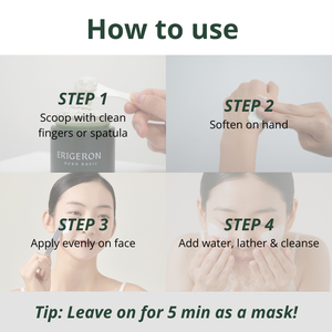 Limpiador Facial Calmante ERIGERON para Piel Sensible, Ecológico, Vegano, con Bajo pH, Tamaño ml, Suministro OEM - Product Image 3