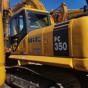 Excavadora Komatsu Pc350, excavadora hidráulica de orugas de 30 toneladas, excavadora usada, excavadora de orugas de 30 toneladas, excavadora de orugas, a la venta, Pc300, Pc350, Pc400, a la venta - Product Image 2