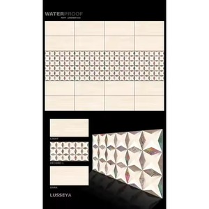 กระเบื้องเซรามิกเคลือบเงาดิจิทัล300X600มม. 12X24สำหรับห้องน้ำระเบียงห้องครัวอินเดีย - Product Image 6