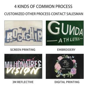 Venta al por mayor de moda Casual Streetwear grueso impermeable a prueba de viento de poliéster Unisex Puffer Jacket para el invierno - Product Image 5