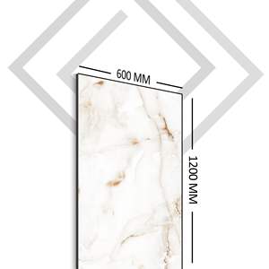 2024 Europe Hot Seller Carreaux en porcelaine émaillée vitrifiée 60X120 Cm Carreaux Porcelanato solide Design mur sol appartements chambre - Product Image 1