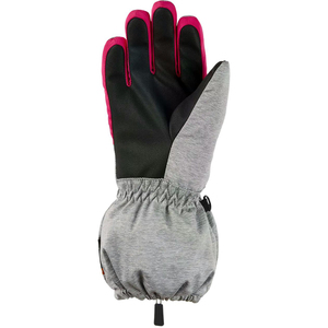 Los mejores guantes de esquí para clima frío más cálidos al aire libre a prueba de viento mitones de esquí de cuero invierno impermeable niño snowboard guantes de esquí - Product Image 3