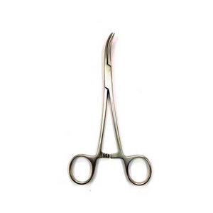 คีมห้ามเลือดแบบแมนนวลคุณภาพสูง ทำจากสแตนเลส ใช้ซ้ำได้ สำหรับการผ่าตัดที่แม่นยำ - Product Image 1