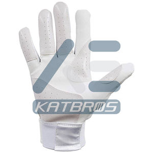 Gants de frappe de baseball en cuir de qualité, motif OEM personnalisé avec une prise en main sécurisée et des performances confortables - Product Image 3