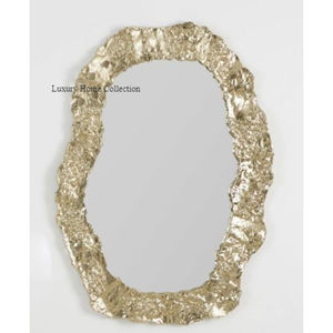 Fancy Home and Hotel Decorative Wall <b>Mirror</b> Antique Shape Gold Color Designer Fancy Wall Hanging <b>Mirror</b> From Indian Manufacturer - Product Image 1