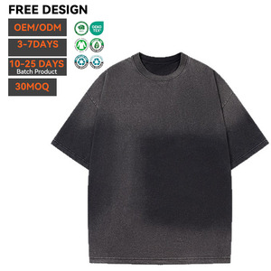 เสื้อยืดสตรีทแวร์แขนสั้นทรงปกติ ผ้าคอตตอน 100% หนานุ่ม พิมพ์ลายดิจิตอลด้านหน้า สไตล์ยูนิเซ็กซ์ รับสั่งทำลายพิมพ์เอง ขายส่ง - Product Image 3