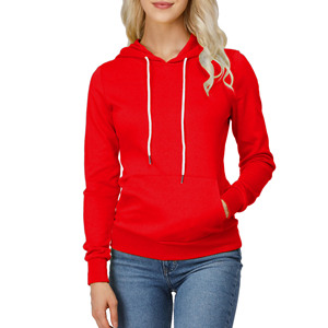 Femmes de haute qualité pull à capuche goutte épaule tricoté polaire manteau solide pull avec capuche grande taille sweats à capuche pour femme - Product Image 1
