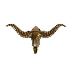 Sculpture nouveau style fait à la main en laiton aluminium Sculptures décoration abstraite barre Figurines Figurine Sculpture - Product Image 2