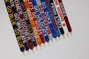 Sangles de sac à main brodées de perles exclusives pour sacs de créateurs haut de gamme, sacs fourre-tout et sacs à main, pièces et accessoires de sac, sangle en perles de rocaille - Product Image 4