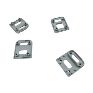 Supports de montage en plastique gris personnalisés - Product Image 2