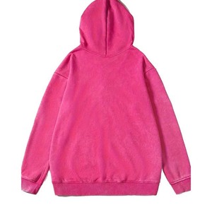 Sudaderas con capucha para hombre, ropa de hombre de calidad superior, diseño personalizado, 450GSM, sudaderas con capucha con cremallera y serigrafía lavada con ácido - Product Image 2
