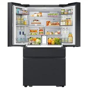 OFERTAS ESPECIALES 36 Pulgadas Wide Bespoke 29 Cu. Refrigerador Inteligente con Puerta Francesa de 4 Puertas, AI Family Hub+, Garantía OEM de 3 Años - Product Image 2