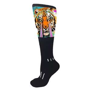 Chaussettes de sport personnalisées pour hommes, en tricot jacquard décontracté, antidérapantes, respirantes, à séchage rapide, de marque TopSell - Product Image 6