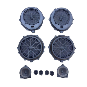 Juego de Bocinas para Auto de Alta Calidad, Compatible con Porsche Macan - Product Image 1