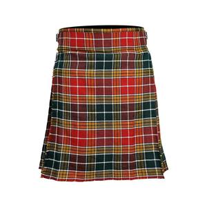 Kilt Tradicional Escocés de las Tierras Altas para Niños, Unisex, Hecho en Pakistán, de Poliéster, con Protección UV, Alta Calidad - Product Image 3