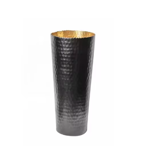 Vases à fleurs en métal et aluminium de qualité supérieure pour décoration de maison personnalisée Décoration nordique de villa et d'événements de mariage Arrivée à chaud - Product Image 6
