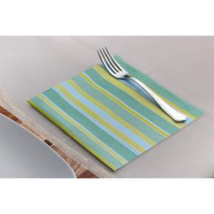 Servilletas Verdes de 40x40cm con Diseño Linde, Papel Suave y Seco, 600 Unidades, B2B - Product Image 1