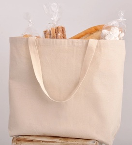 100% sacs fourre-tout en toile de coton entièrement personnalisables broderie décoration fermeture à glissière impression pour toutes les saisons-pour l'été automne - Product Image 3