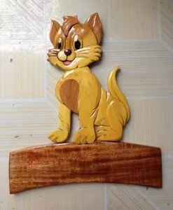 Decoración de Pared de Madera con Intarsia |   Arte en Madera 3D Ecológico y Hecho a Mano para una Decoración Única de VIET FARGIMEX - Product Image 6