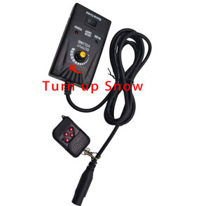 Machine à flocon de <span class=keywords><strong>neige</strong></span> à effets de rêve de mariage Lumières de projection Machine à <span class=keywords><strong>neige</strong></span> 1500W pour une ambiance festive - Product Image 4