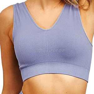 Conjunto de Yoga de 2 Piezas de Diseño Personalizado, Material Ecológico, Transpirable, de Secado Rápido, Spandex/Poliéster, Precio al por Mayor - Product Image 2