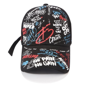 Casquette de baseball à séchage rapide avec logo personnalisé en caoutchouc Casquette de baseball sport à 5 panneaux, imperméable, découpée au laser, 100% coton - Product Image 4