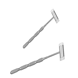 Tête en nylon double face de marteau de maillet chirurgical d'acier inoxydable pour des procédures orthopédiques et dentaires - Product Image 5
