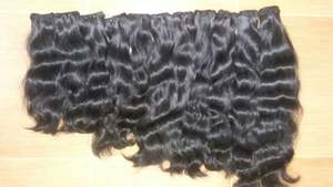 Vente directe d'usine du Vietnam meilleurs paquets d'extensions de cheveux humains naturels type de cheveux de trame - Product Image 2