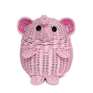 Panier en rotin pour la décoration de la chambre des bébés et des enfants, organiseur, panier de rangement tissé à la main, best-seller - Product Image 1