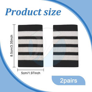 Venta directa de fábrica Uniforme Charreteras Uniforme Accesorios Charreteras Nuevo Diseño Uniforme Charreteras - Product Image 3