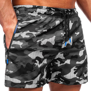 Maillots de bain avec logo personnalisé Boardshorts de fitness pour hommes Shorts de plage Maillots de bain pour hommes - Product Image 5