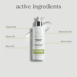Nettoyant visage liquide de luxe en marque propre 250 ml |   Fabricant OEM ODM de produits de soin de la peau avec nettoyage en profondeur - Product Image 2