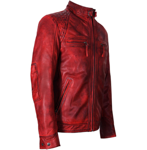 Wholesale 2025 Unique Style Custom Made Men's Leather <b>Jackets</b> Reasonable Price Stand Collar <b>Canvas</b> <b>Jacket</b> Oem Sale - Product Image 2