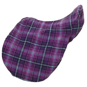 Cubierta de sillín de caballo de algodón 100% de alta calidad para hombre, forro polar de estilo occidental, relleno de lana, almohadillas de sillín con logotipo personalizado a la venta - Product Image 4