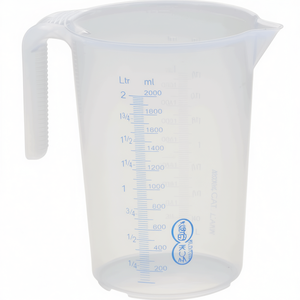 MAX4CAR 2 L Polypropylene (PP) <b>Measuring</b> Cup Essential <b>Tool</b> for Accurate Liquid Measurements - Product Image 3