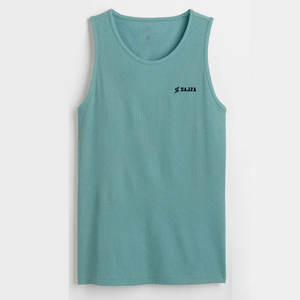 Ropa deportiva Camiseta sin mangas de secado rápido para hombre Camiseta sin mangas de algodón poliéster hecha de alta calidad para hombre - Product Image 4