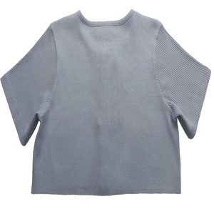 เสื้อครอปแขนสั้นติดกระดุมด้านหน้า สไตล์ Y2K สำหรับผู้หญิง เสื้อครอปสตรีทแวร์ เสื้อยืดผู้หญิง - Product Image 2