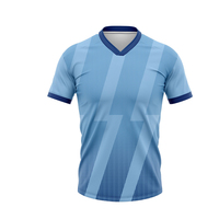 Camiseta de Fútbol Personalizada 100% Poliéster con Diseño Impreso por Transferencia de Calor, Camiseta de Fútbol Personalizada para Equipos e Individuos con Logotipo Personalizado