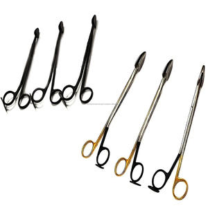 Tijeras de Disección para Cirugía Facial, Acero Inoxidable, Uso Manual en Hospitales y Clínicas, Instrumento de Cirugía Plástica - Product Image 2