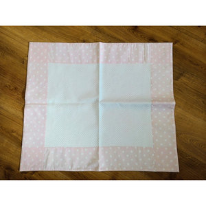 Polka Dot Pattern <b>Girls</b>' Rosa Plaid a Pois <b>Dress</b> - Product Image 2