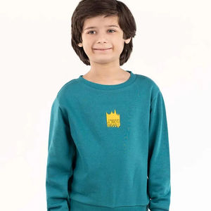 Sweatshirts d'hiver pour hommes imprimés sur mesure pulls doux 100% coton avec broderie - Product Image 1