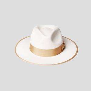 Chapeau en feutre de mouton britannique unisexe, directement de l'usine, en pure laine, accessoire de mode pour adultes, extérieur, nœuds, sangle, style élégant et distinctif - Product Image 6