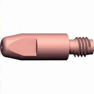 Boquilla de Corriente M6 de 0.8mm, Cable E-Cu de 28mm de Longitud para Soldadura de Aluminio, Paquete de 10 - Product Image 3