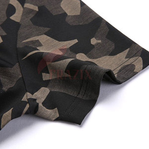 T-shirt de chasse léger, respirant, à séchage rapide, vêtements de plein air à manches courtes, design imprimé, vêtements de sport confortables - Product Image 4