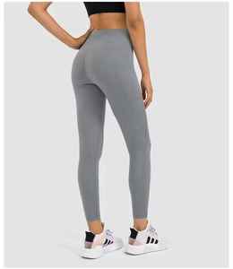 กางเกงรัดรูปเอวสูงสำหรับผู้หญิงเลกกิ้งออกกำลังกายเล่นยิมฟิตเนสไซส์พิเศษออกแบบได้ตามต้องการ - Product Image 3